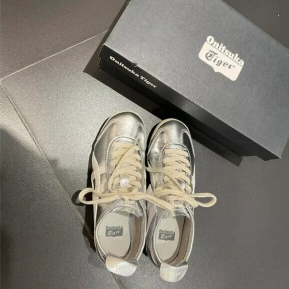 Onitsuka Tiger Mexico 66 ASICS Sneaker Shoes - Picture 3 of 5